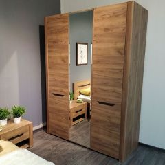 АФИНА А11 Шкаф для одежды (крафт) в Серове - serov.mebel24.online | фото 2