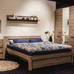 АФИНА А3г Кровать 1800 (таормина) в Серове - serov.mebel24.online | фото 3