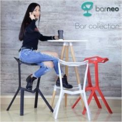 Барный стул Barneo N-228 One белый (95194) в Серове - serov.mebel24.online | фото 2