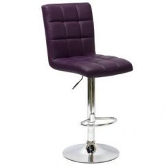 Барный стул Barneo N-48 Kruger фиолетовый в Серове - serov.mebel24.online | фото