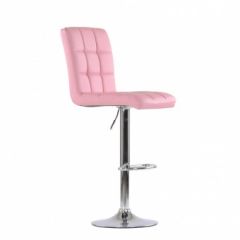 Барный стул Barneo N-48 Kruger нежно-розовый в Серове - serov.mebel24.online | фото