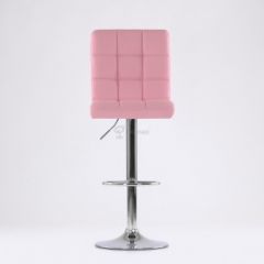 Барный стул Barneo N-48 Kruger нежно-розовый в Серове - serov.mebel24.online | фото 2