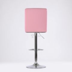Барный стул Barneo N-48 Kruger нежно-розовый в Серове - serov.mebel24.online | фото 3