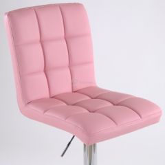 Барный стул Barneo N-48 Kruger нежно-розовый в Серове - serov.mebel24.online | фото 4