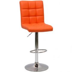 Барный стул Barneo N-48 Kruger оранжевый в Серове - serov.mebel24.online | фото