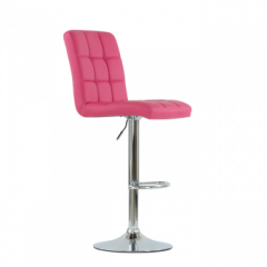 Барный стул Barneo N-48 Kruger розовая (фуксия) в Серове - serov.mebel24.online | фото