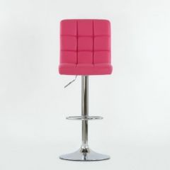 Барный стул Barneo N-48 Kruger розовая (фуксия) в Серове - serov.mebel24.online | фото 3
