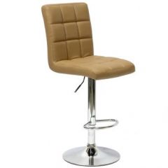Барный стул Barneo N-48 Kruger светло-коричневый в Серове - serov.mebel24.online | фото