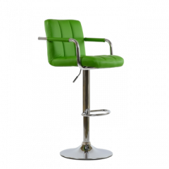 Барный стул Barneo N-69 Kruger Arm Зеленый в Серове - serov.mebel24.online | фото