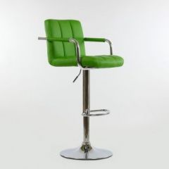 Барный стул Barneo N-69 Kruger Arm Зеленый в Серове - serov.mebel24.online | фото 2
