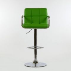 Барный стул Barneo N-69 Kruger Arm Зеленый в Серове - serov.mebel24.online | фото 3