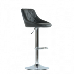 Барный стул Barneo N-83 Comfort (Комфорт) серый в Серове - serov.mebel24.online | фото 1