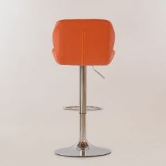 Барный стул Barneo N-85 Diamond оранжевый в Серове - serov.mebel24.online | фото 3