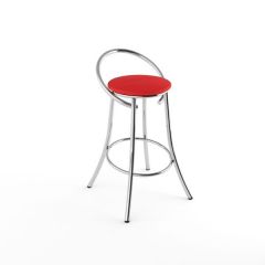Барный стул Фуриант красный матовый-803м в Серове - serov.mebel24.online | фото