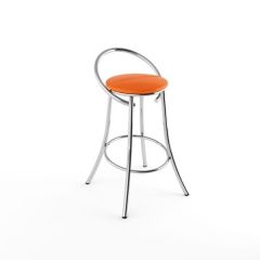 Барный стул Фуриант оранжевый-843 в Серове - serov.mebel24.online | фото
