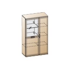 Детская Карина композиция 3 (Гикори Джексон светлый) в Серове - serov.mebel24.online | фото 3