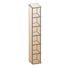 Детская Карина композиция 3 (Гикори Джексон светлый) в Серове - serov.mebel24.online | фото 8
