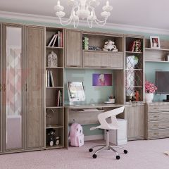 Детская Карина композиция 8 (Гикори Джексон светлый) в Серове - serov.mebel24.online | фото