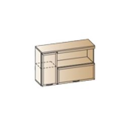 Детская Карина композиция 8 (Гикори Джексон светлый) в Серове - serov.mebel24.online | фото 4