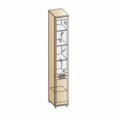 Детская Мелисса композиция 10 (Гикори Джексон светлый) в Серове - serov.mebel24.online | фото 4