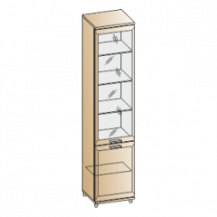 Детская Мелисса композиция 2 (Гикори Джексон светлый) в Серове - serov.mebel24.online | фото 9