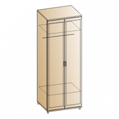 Детская Мелисса композиция 7 (Гикори Джексон светлый) в Серове - serov.mebel24.online | фото 2