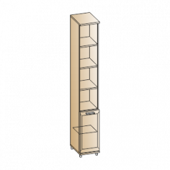 Детская Мелисса композиция 8 (Гикори Джексон светлый) в Серове - serov.mebel24.online | фото 6
