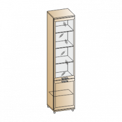 Детская Мелисса композиция 8 (Гикори Джексон светлый) в Серове - serov.mebel24.online | фото 7