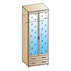 Детская Мелисса композиция 8 (Гикори Джексон светлый) в Серове - serov.mebel24.online | фото 11