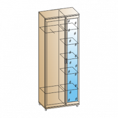 Детская Мелисса композиция 9 (Гикори Джексон светлый) в Серове - serov.mebel24.online | фото 2