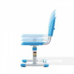 Комплект парта + стул трансформеры Cantare Blue в Серове - serov.mebel24.online | фото 6
