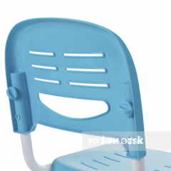 Комплект парта + стул трансформеры Cantare Blue в Серове - serov.mebel24.online | фото 7