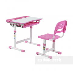 Комплект парта + стул трансформеры Cantare Pink в Серове - serov.mebel24.online | фото 2