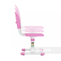 Комплект парта + стул трансформеры Cantare Pink в Серове - serov.mebel24.online | фото 7