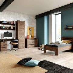 Детская Соренто (Дуб стирлинг) в Серове - serov.mebel24.online | фото