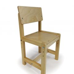 Детский растущий комплект стол и стул Я САМ "Лофт" (Береза, Сосна) в Серове - serov.mebel24.online | фото 3