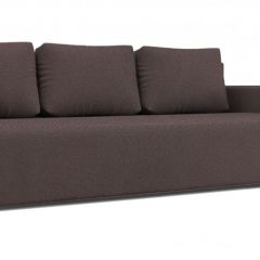 Диван Алиса 4 Bahama PLUM  - Teos Dark Brown в Серове - serov.mebel24.online | фото