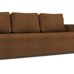 Диван Алиса 4 Shaggy BROWN - Teos Dark Brown в Серове - serov.mebel24.online | фото