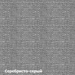 Диван двухместный DEmoku Д-2 (Серебристо-серый/Темный дуб) в Серове - serov.mebel24.online | фото 2
