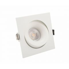 DK2121-WH Встраиваемый светильник, IP 20, 50 Вт, GU10, белый, алюминий в Серове - serov.mebel24.online | фото