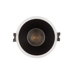 DK3026-WB Встраиваемый светильник, IP 20, 10 Вт, GU5.3, LED, белый/черный, пластик в Серове - serov.mebel24.online | фото 2