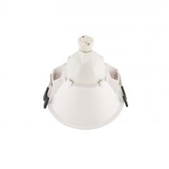 DK3026-WB Встраиваемый светильник, IP 20, 10 Вт, GU5.3, LED, белый/черный, пластик в Серове - serov.mebel24.online | фото 3