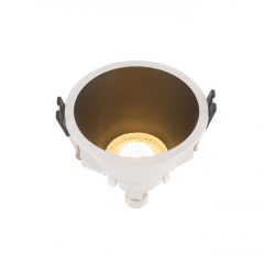 DK3026-WB Встраиваемый светильник, IP 20, 10 Вт, GU5.3, LED, белый/черный, пластик в Серове - serov.mebel24.online | фото 4