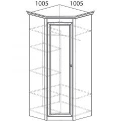 Гостиная Флоренция 4 Дуб оксфорд в Серове - serov.mebel24.online | фото 6