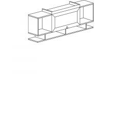 Гостиная Инна 2 Денвер темный в Серове - serov.mebel24.online | фото 5