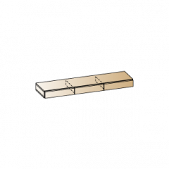 Гостиная Камелия Композиция 2 (Гикори Джексон темный) в Серове - serov.mebel24.online | фото 6