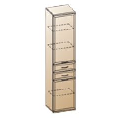 Гостиная Карина Композиция 18 (Гикори Джексон светлый) в Серове - serov.mebel24.online | фото 7
