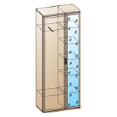 Гостиная Карина Композиция 20 (Гикори Джексон светлый) в Серове - serov.mebel24.online | фото 9