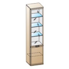 Гостиная Карина Композиция 4 (Ясень Асахи) в Серове - serov.mebel24.online | фото 3