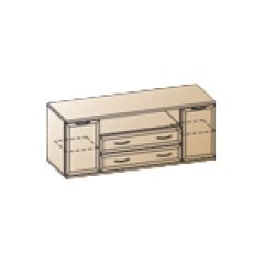 Гостиная Карина Композиция 4 (Ясень Асахи) в Серове - serov.mebel24.online | фото 6